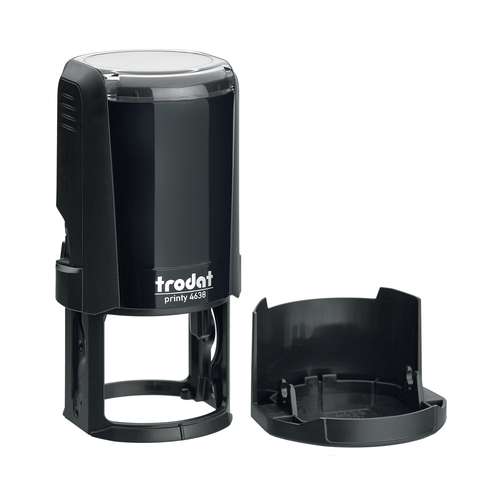 Trodat 4638 Printy Self-Inking Circular Stamp