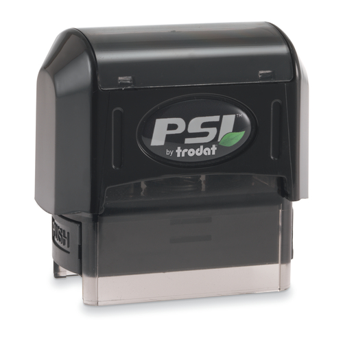 PSI 1444 Pre-inked Text Stamp  Rectangular