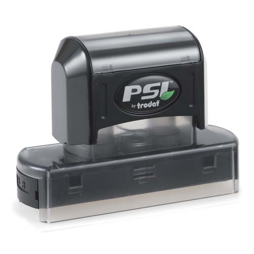 PSI 1479 Pre-inked Text Stamp  Rectangular