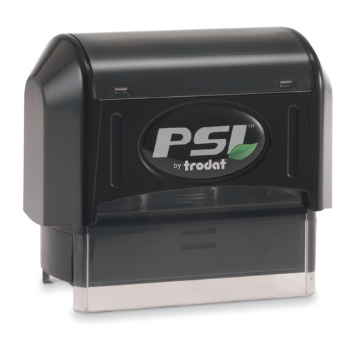 PSI 1854 Pre-inked Text Stamp  Rectangular