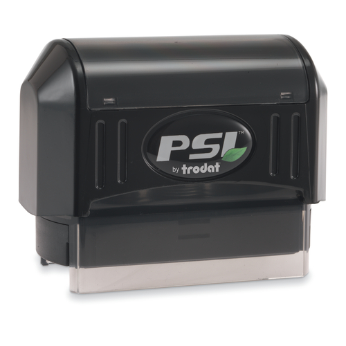PSI 2264 Pre-inked Text Stamp  Rectangular