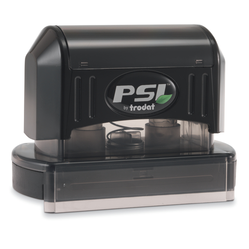 PSI 3679 Pre-inked Text Stamp  Rectangular