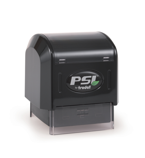 PSI 4141 Pre-inked Text Stamp  Square