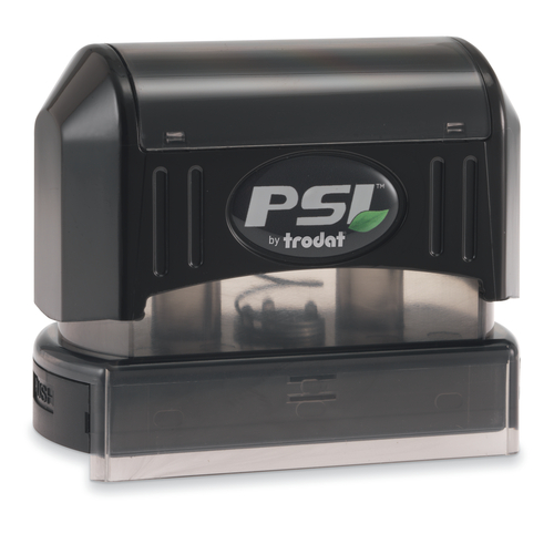 PSI 2773 Pre-inked Text Stamp  Rectangular